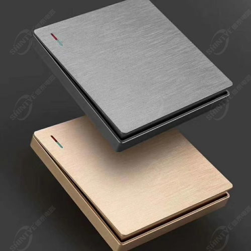 墻壁開(kāi)關(guān)批發(fā)供應(yīng) 新款大板橫紋細(xì)拉絲開(kāi)關(guān)插座與門(mén)簾選購(gòu)指南