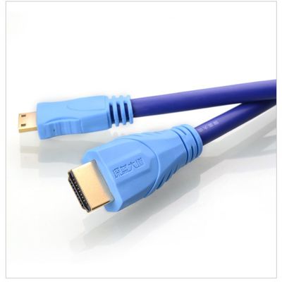如何使用Mini HDMI線連接攝像機、臺電P85平板與電視 1.4版迷你高清轉(zhuǎn)接線全面指南